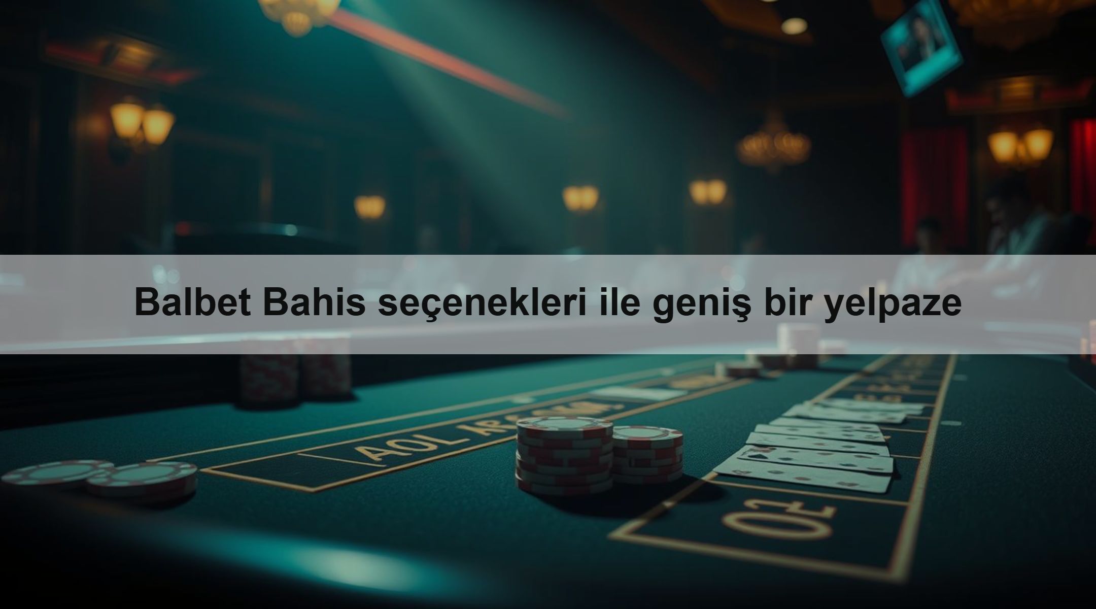 Balbet Bahis seçenekleri ile geniş bir yelpaze