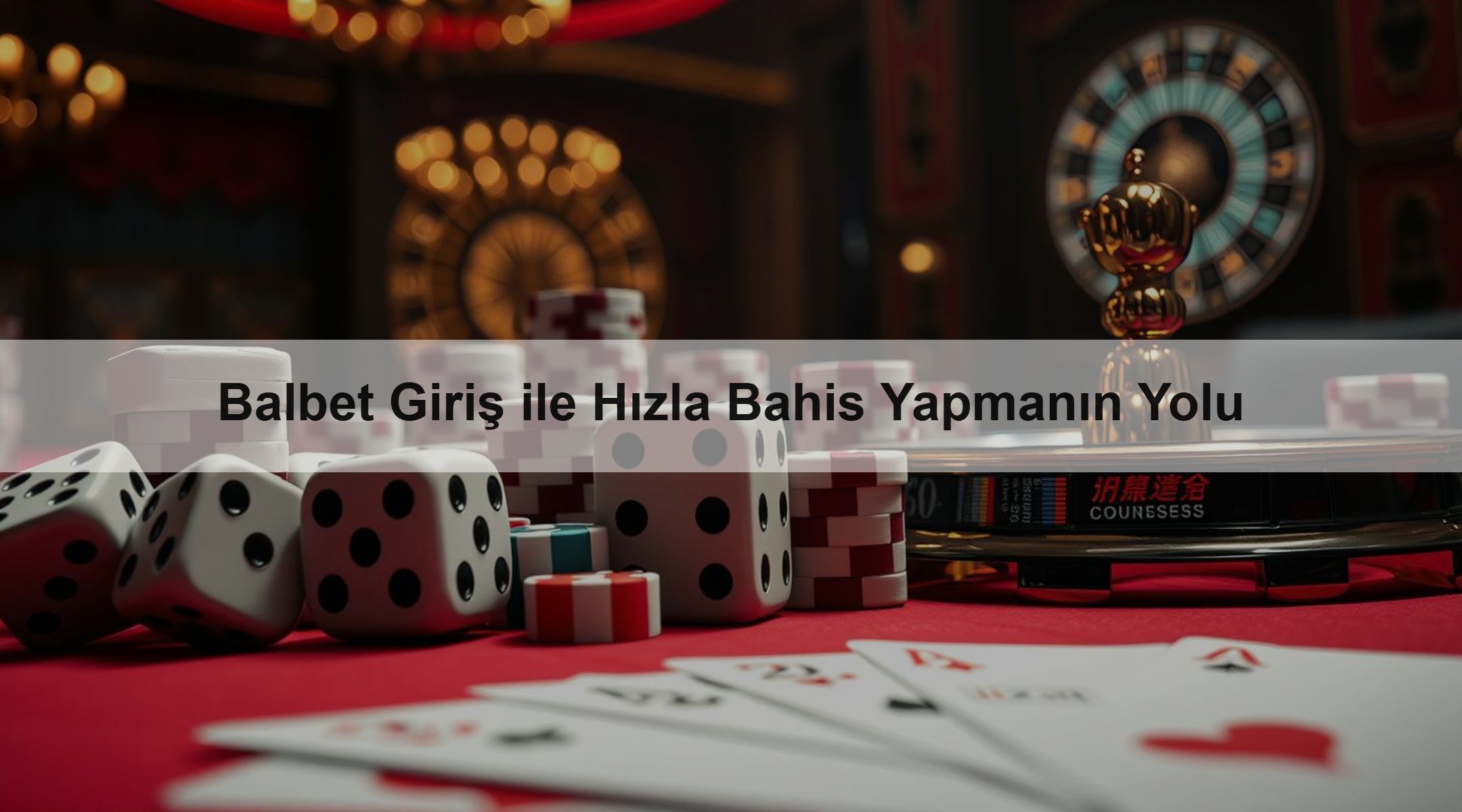 Balbet Giriş ile Hızla Bahis Yapmanın Yolu