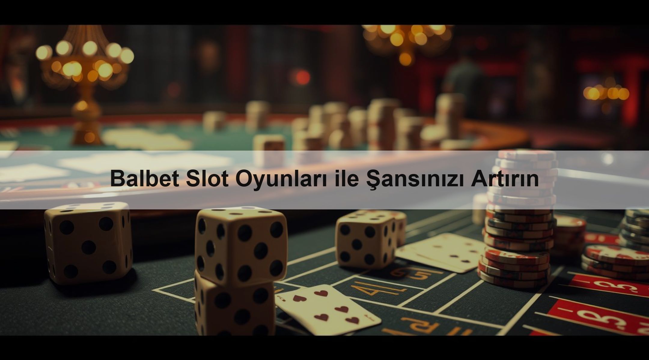 Balbet Slot Oyunları ile Şansınızı Artırın